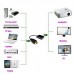 Yellow-Price 1080P Chipset HDMI Male to VGA Female Video Converter Adapter Cable For PC DVD HDTV